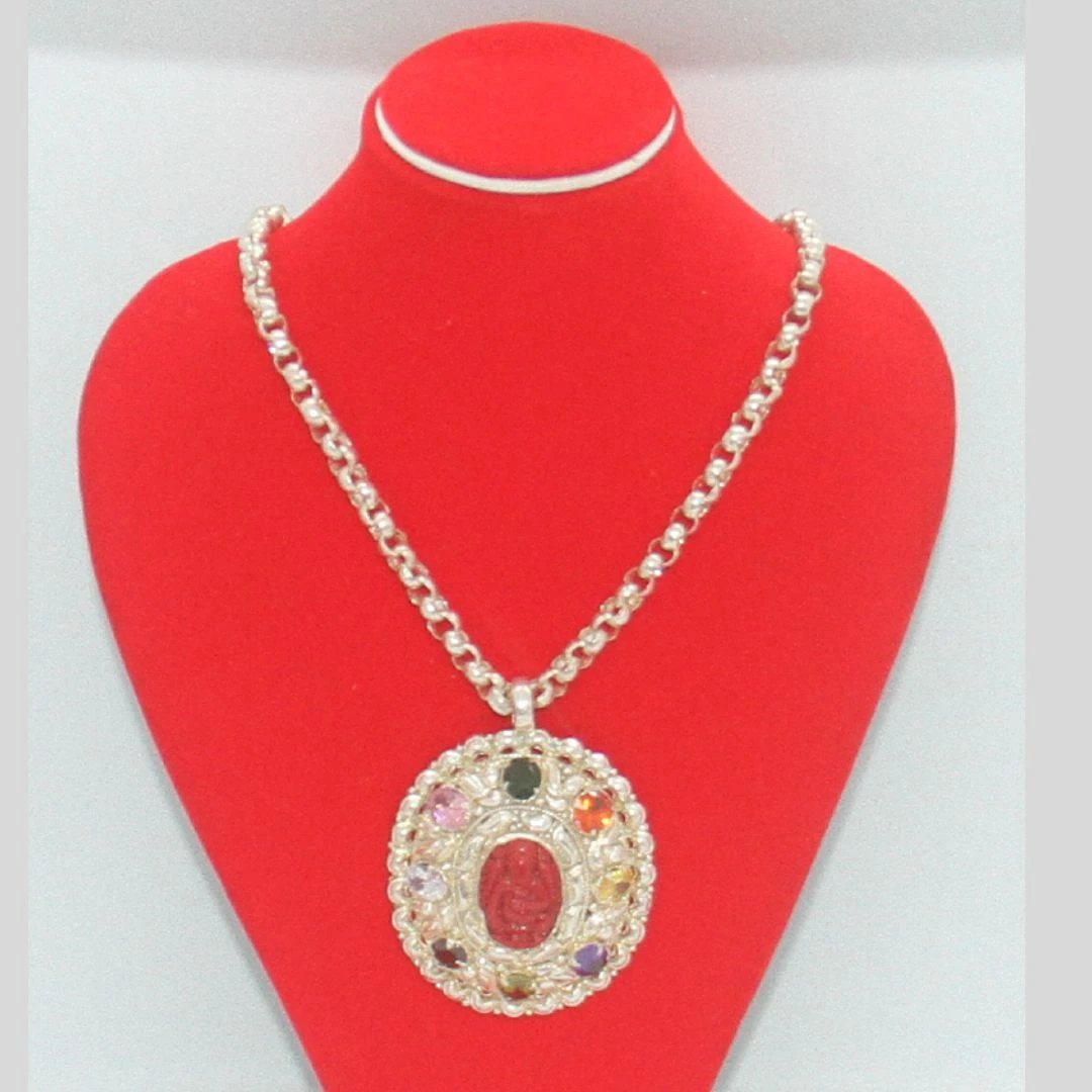 Jyapu Chain Silver Jewellery-107.27gm