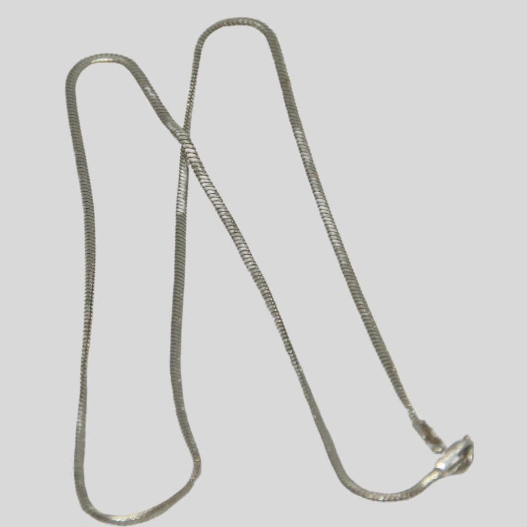 Neckchain Rodium Jewellery-11.31gm