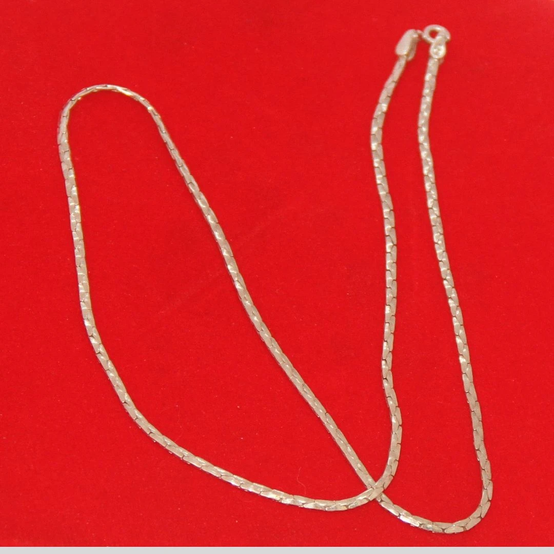 Neckchain Rodium Jewellery-7.21gm