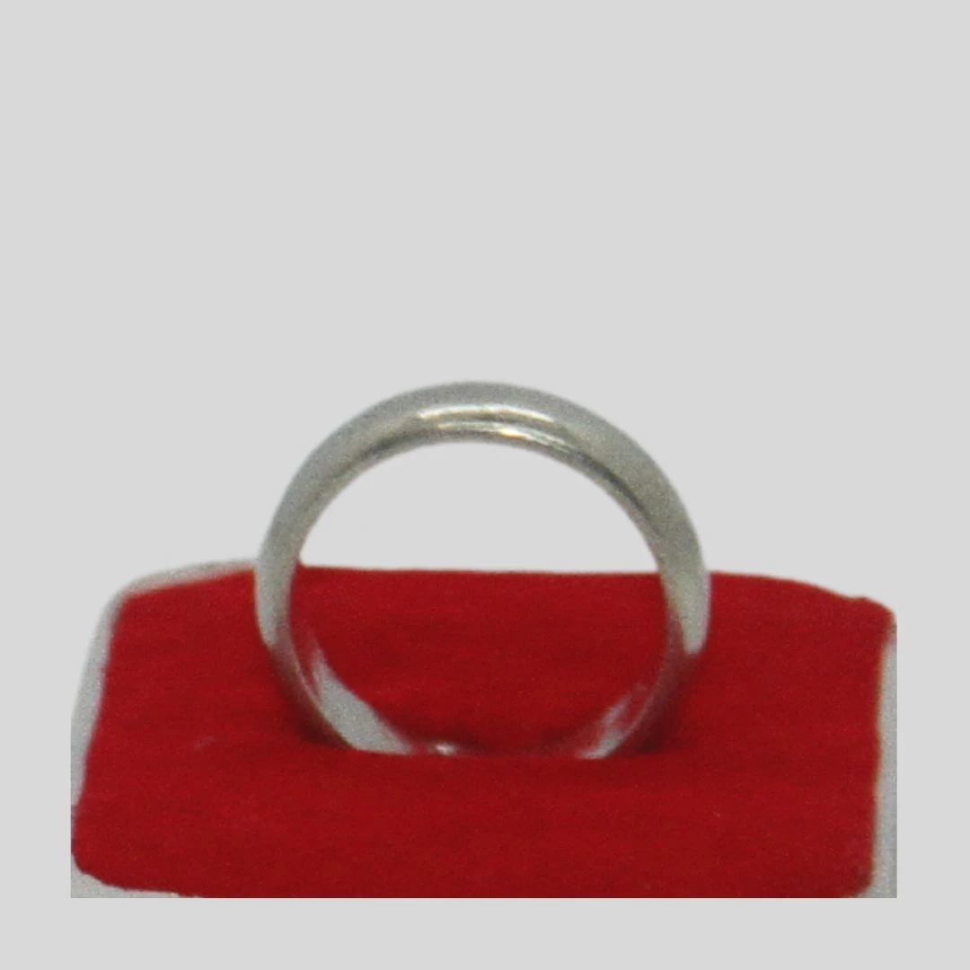 Finger Ring Silver Jewellery-7.64gm