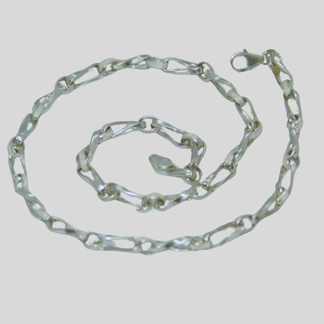 Neckchain Rodium Jewellery-14.65gm