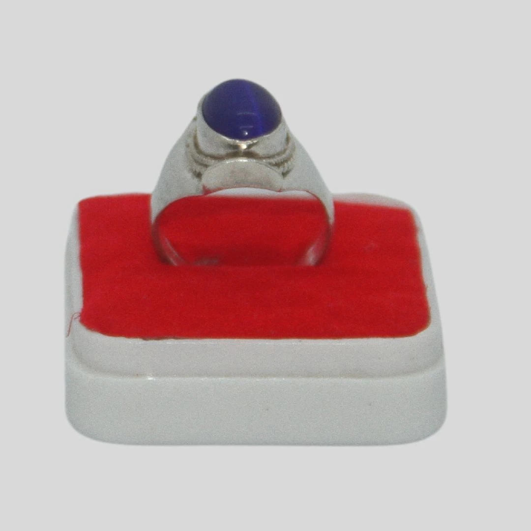 Finger Ring Silver Jewellery-7.95gm