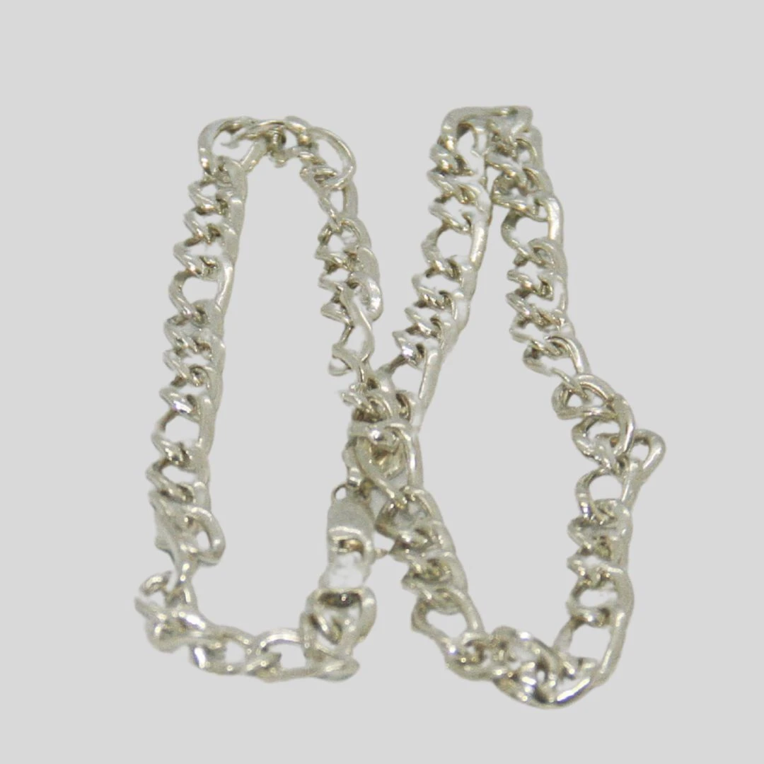 Neckchain Rodium Jewellery-21.41gm