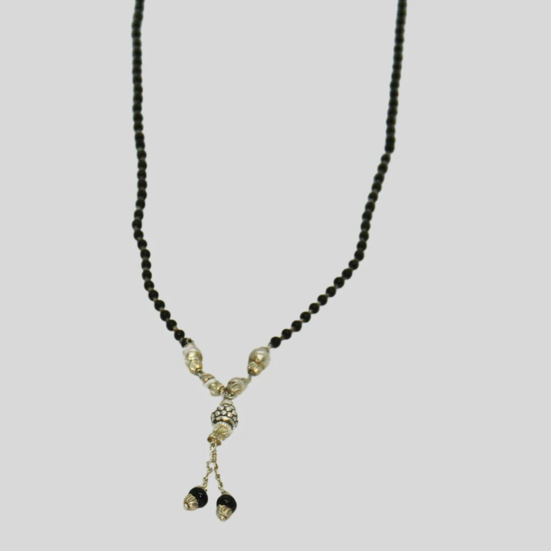 Neckchain Rodium Jewellery-6.4gm