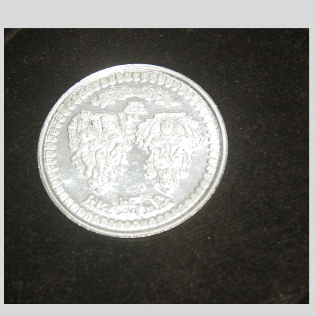 Silver Coin Silver Jewellery-19.3gm