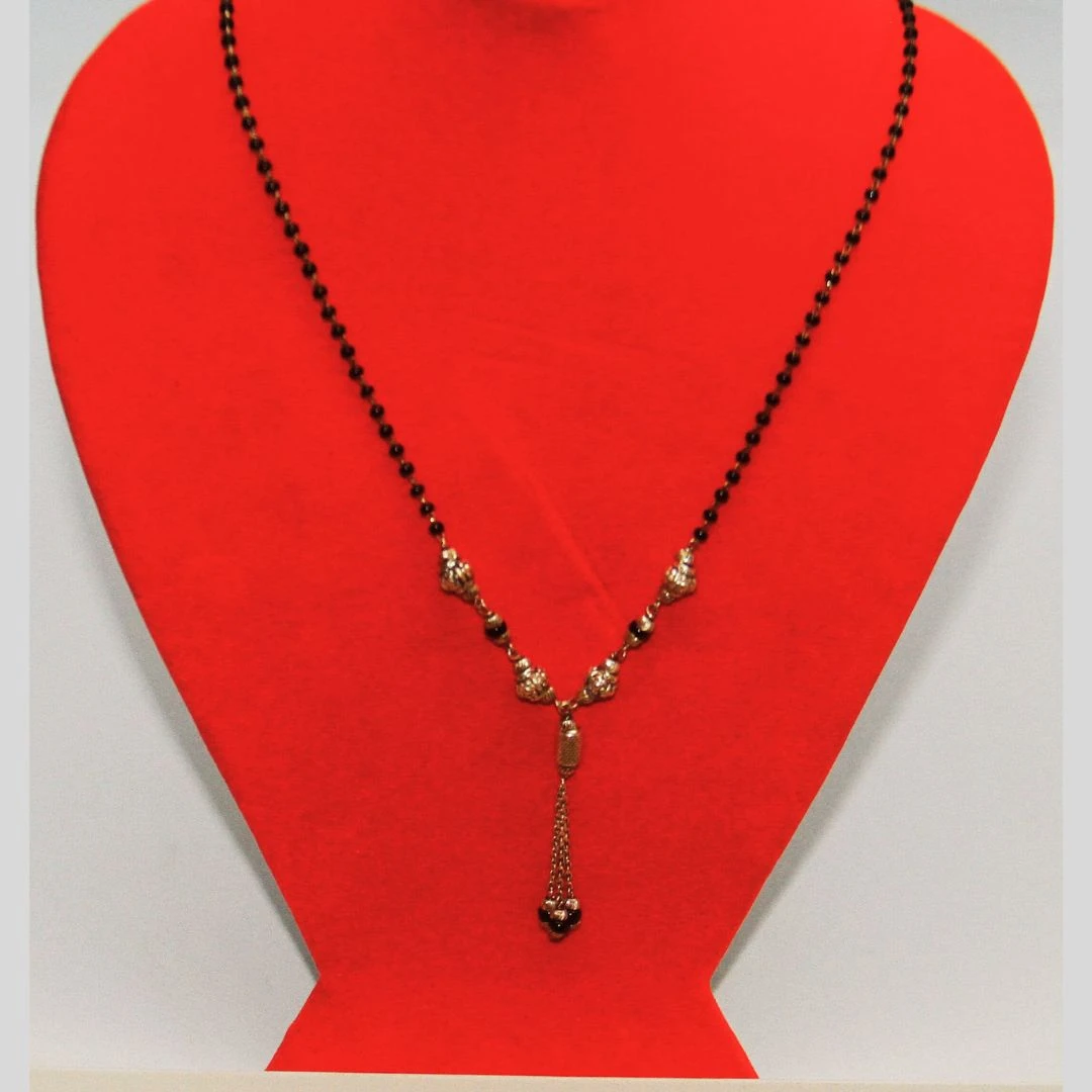 Neckchain Rodium Jewellery-7.53gm