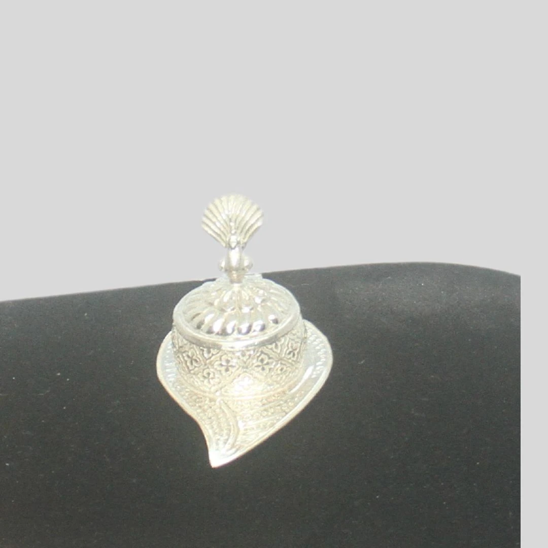 Sindur Box Silver Jewellery-31.87gm