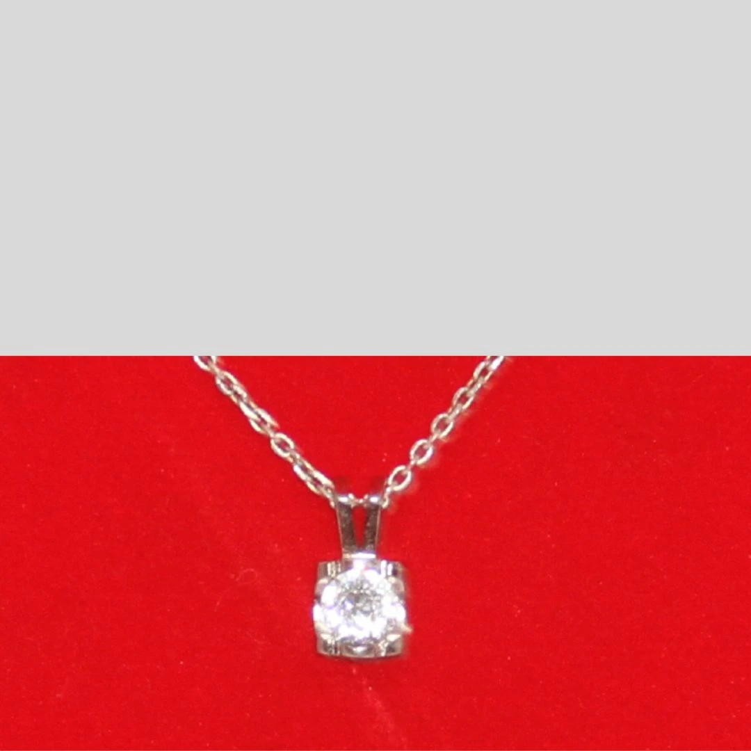 Locket Rodium Jewellery-0.99gm