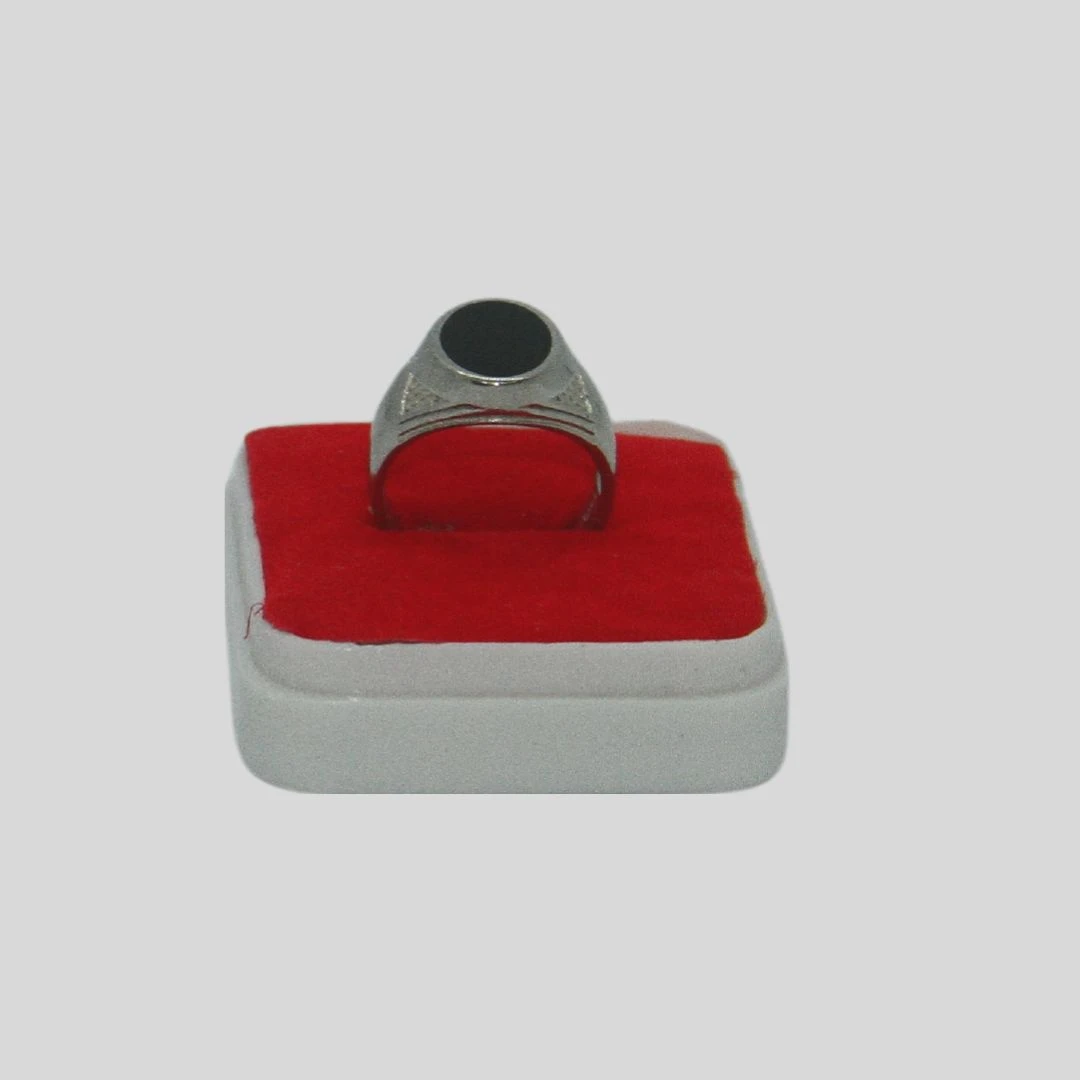 Finger Ring Rodium Jewellery-7gm