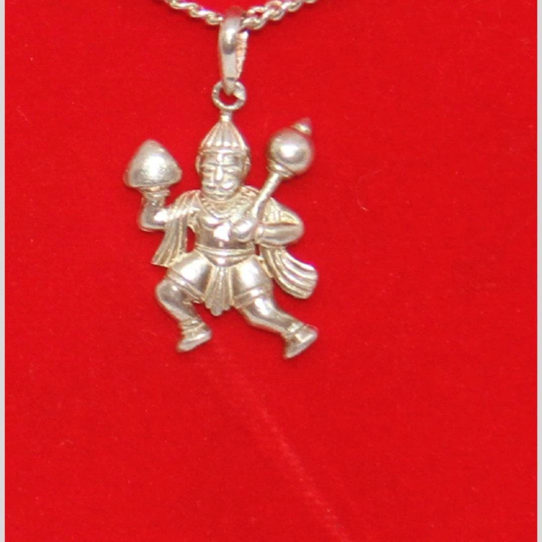 Locket Silver Jewellery-2.59gm