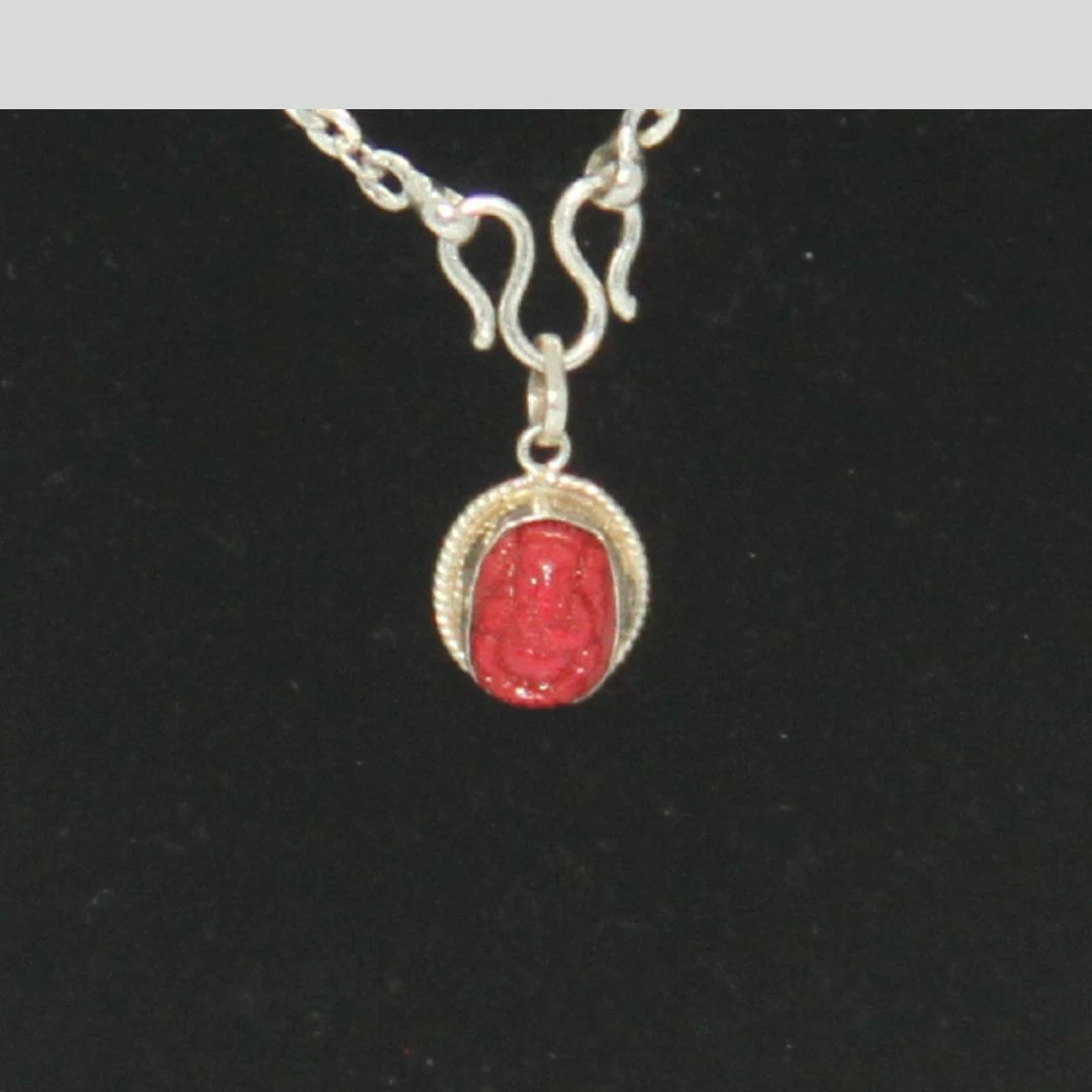 Locket Silver Jewellery-1.67gm