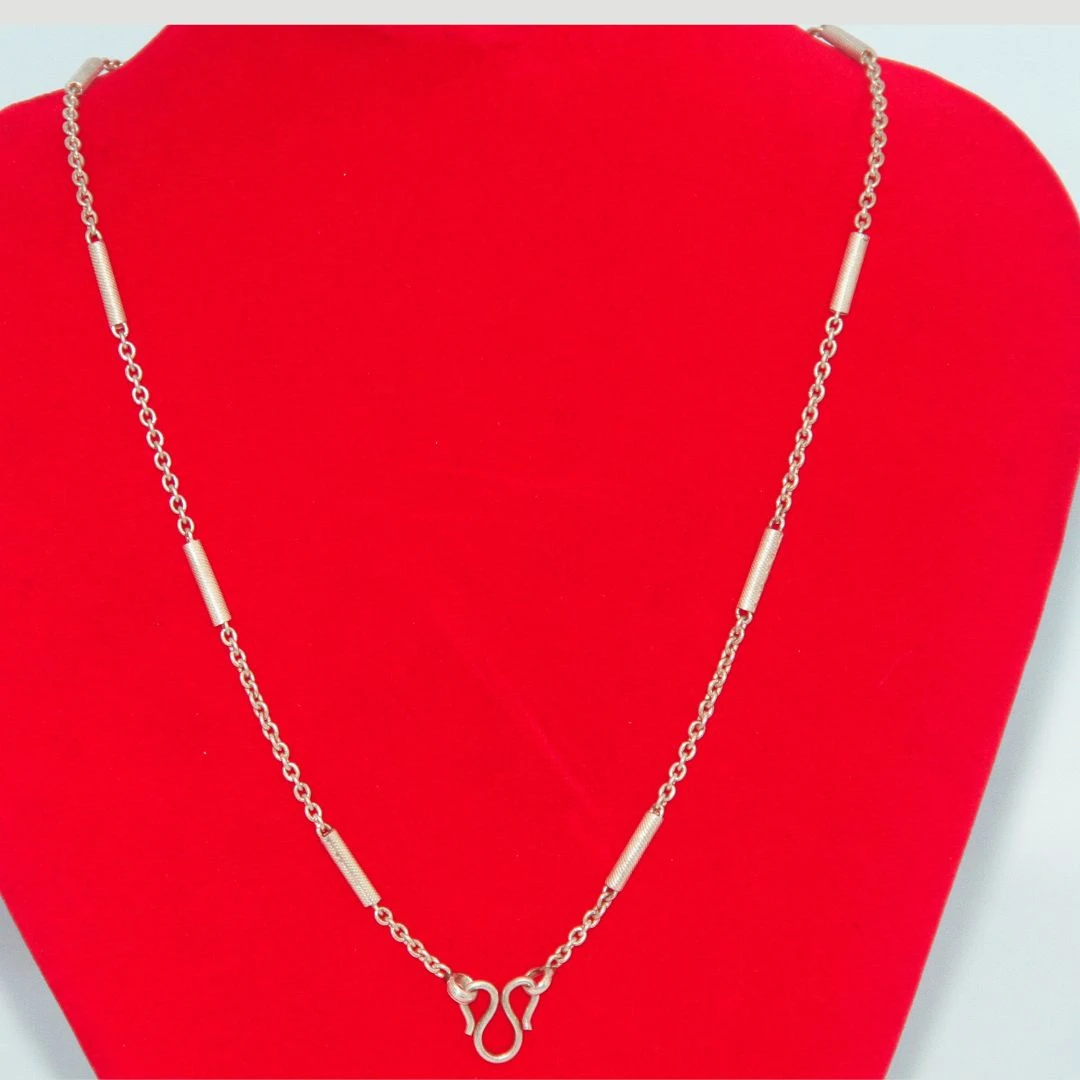 Neckchain Silver Jewellery-8.48gm