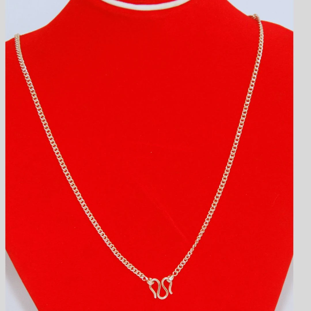 Neckchain Silver Jewellery-10.89gm